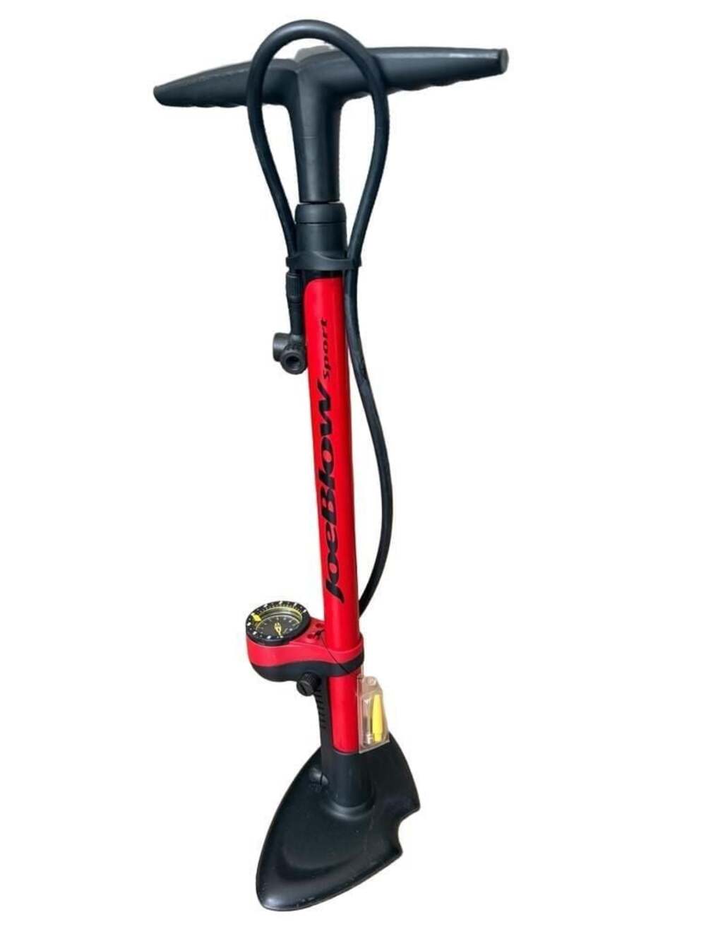 Topeak JoeBlow Sport Floor Bike Pump with Gauge